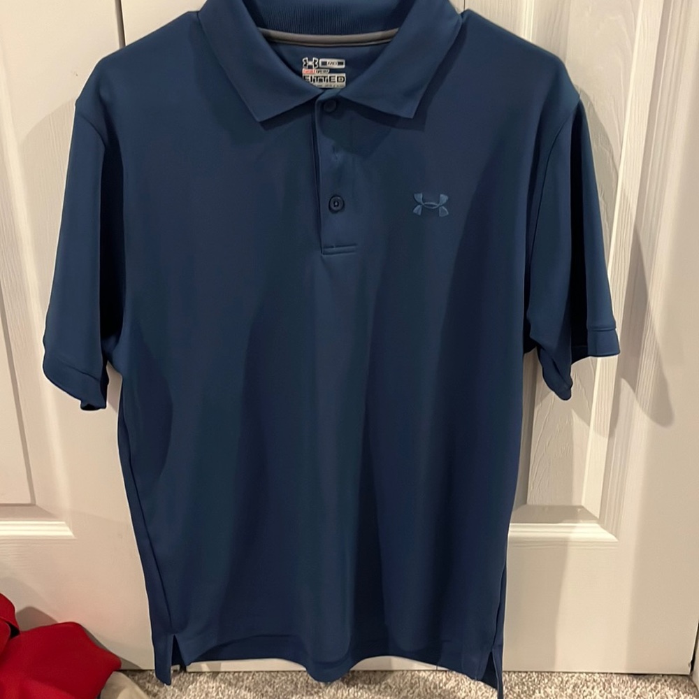 Mens Under Armour Polo